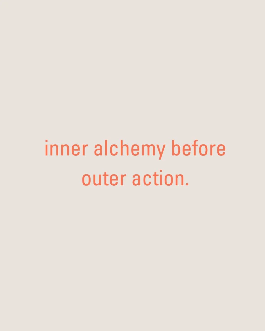 Our outer reality interacts with our inner state. When there is tension in your immediate sphere, something internally needs to be understood and released before the outer action can be clear. 

#alchemy #mysticism #consciouscreation