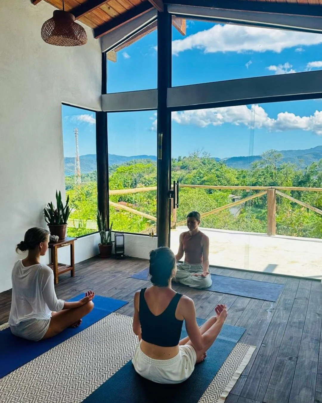 Feel like a creative #retreat in #Brazil in 2026?! Come visit us in #Paraty, Brazil! We offer two independent studios, private alchemy yoga classes, and access to a wide array of various healing modalities and practitioners. We would love to host you