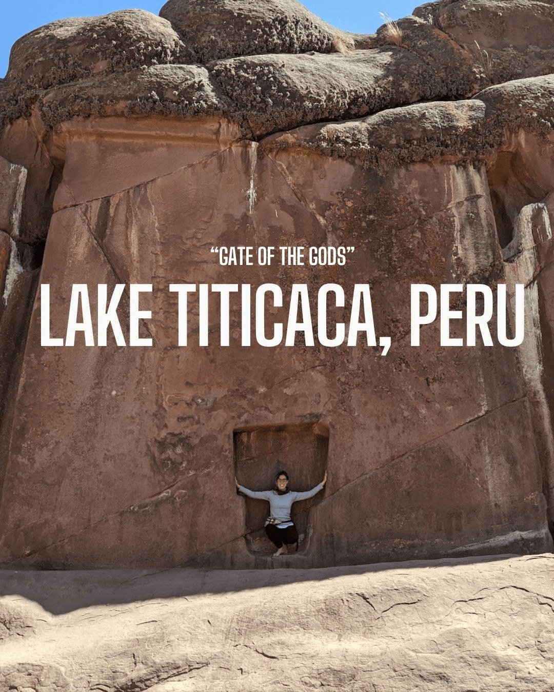 According to local folklore, the "Gate of the Gods" was an interdimensional portal created by a high priest to hide a sun disk from those who would misuse it. My guide told me the story of conflict between ancient civilizations Lemuria and 