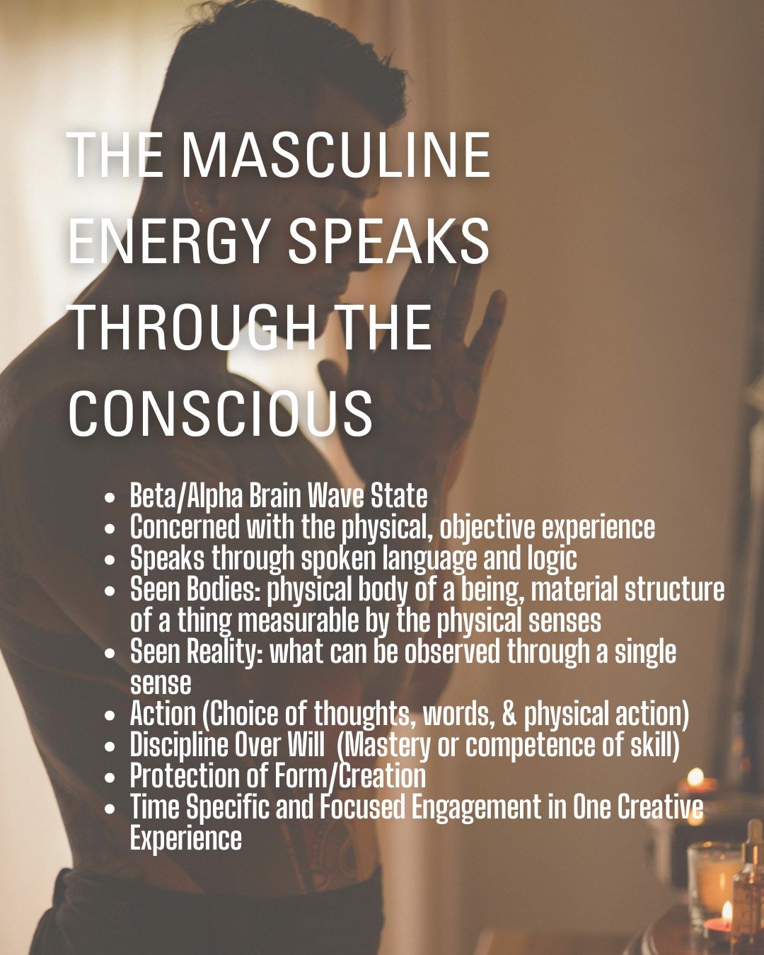 Self unification and expanding consciousness requires that we remember the feminine energy. We live in a very masculine focused perception field, but without integration and appreciation of the feminine energy, our awareness and consciousness is stun