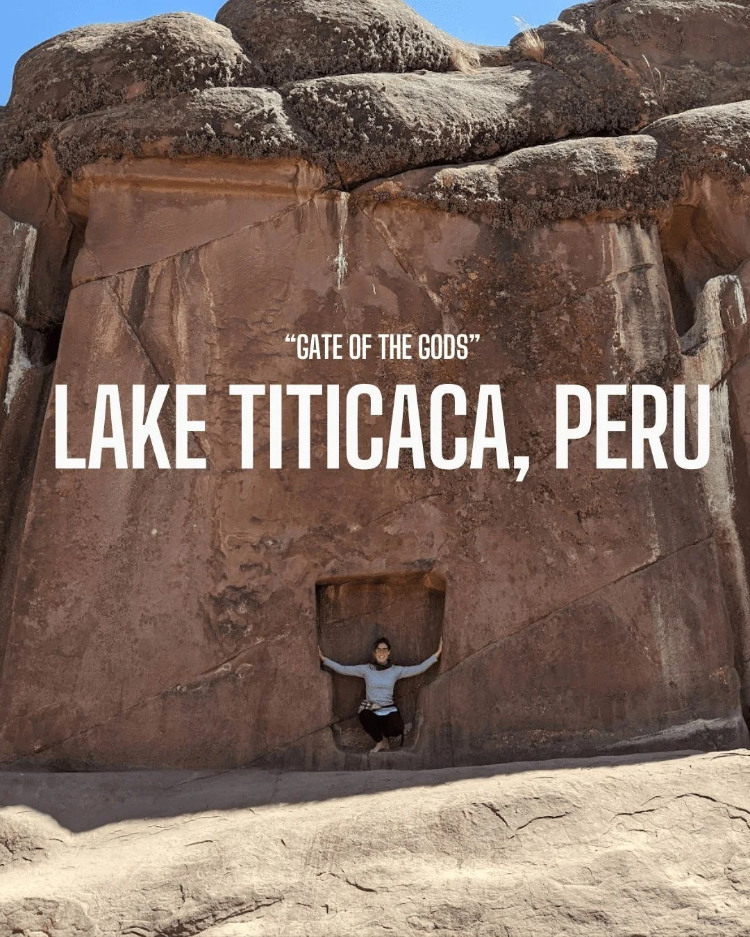 According to local folklore, the "Gate of the Gods" was an interdimensional portal created by a high priest to hide a sun disk from those who would misuse it. My guide told me the story of conflict between ancient civilizations Lemuria and 