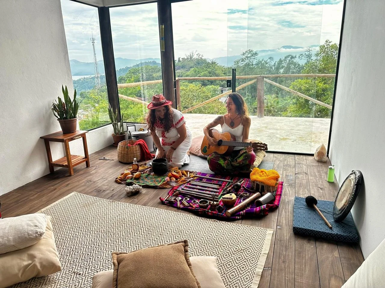 Cacao ceremony paraty brazil
