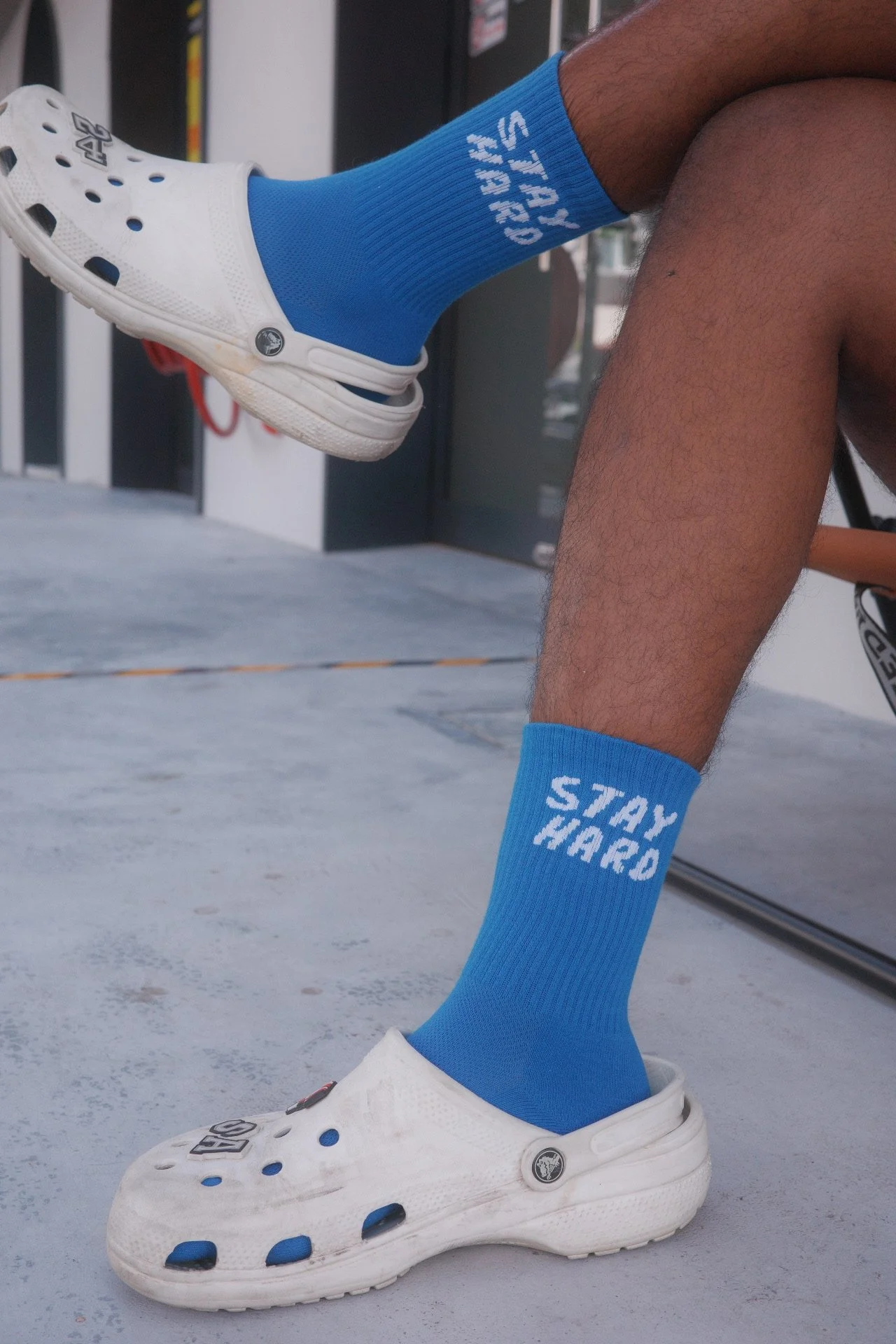 Stay Hard socks