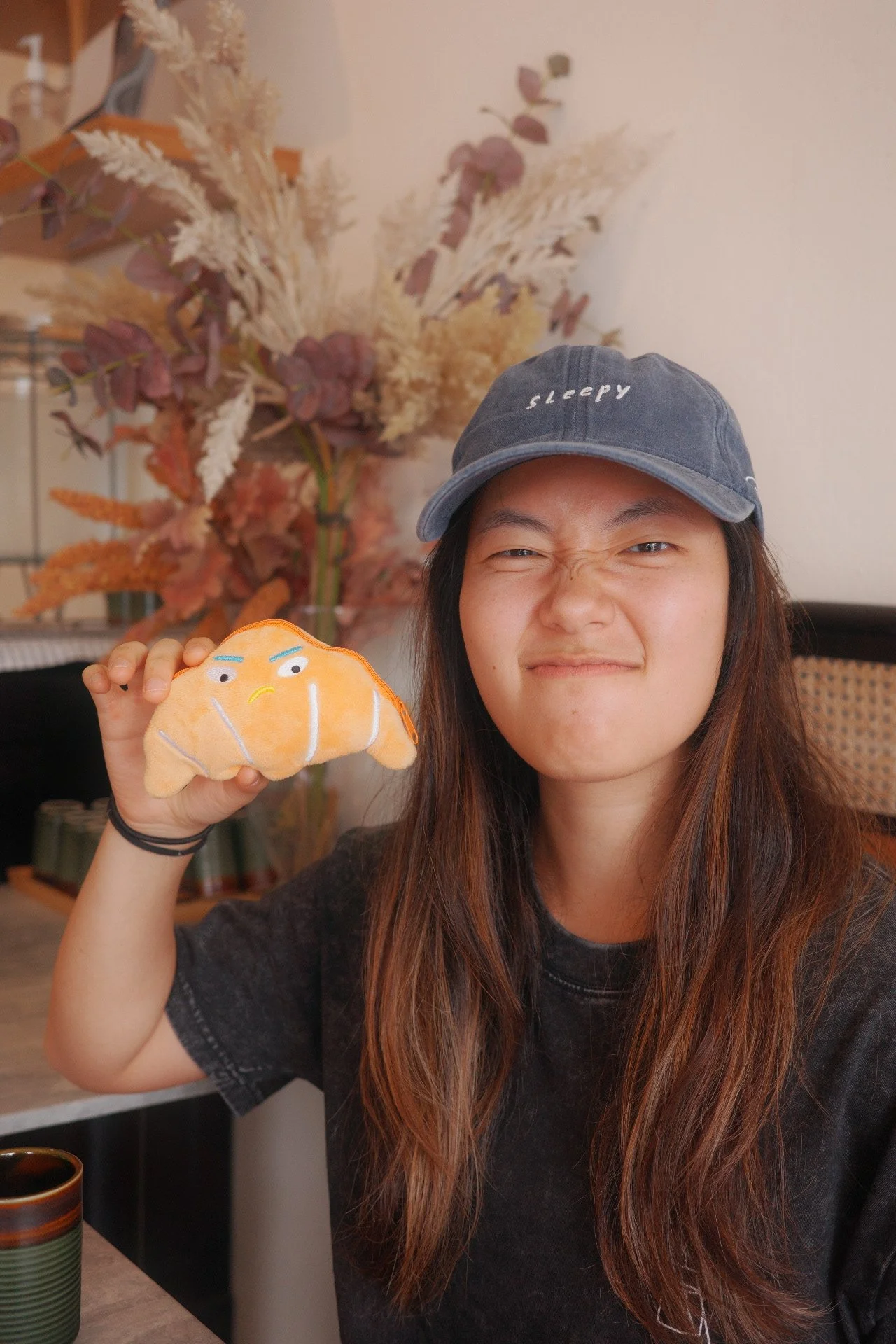 Charlie the Angry Croissant