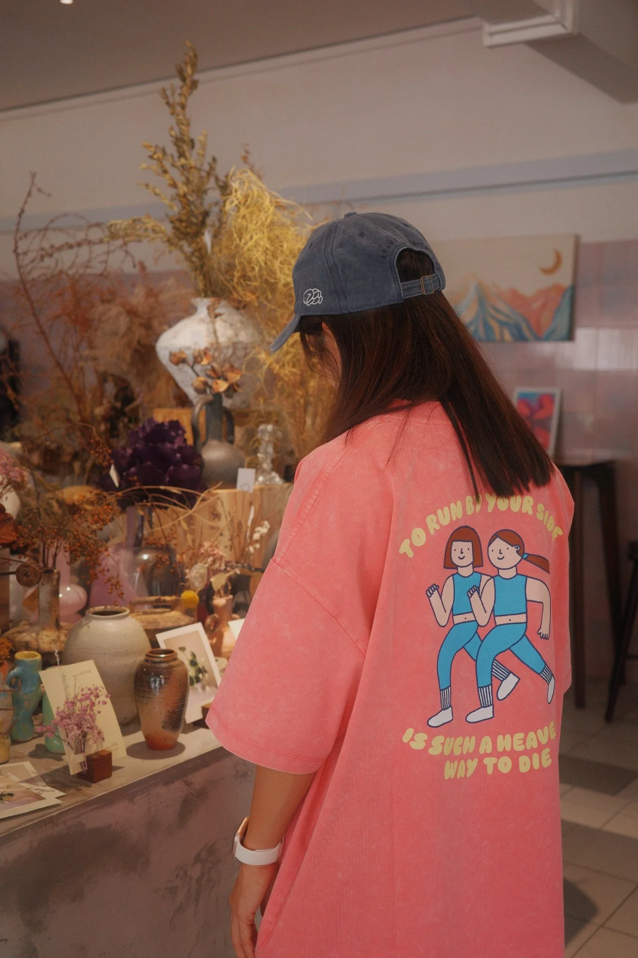 Solemates tee in Bandung