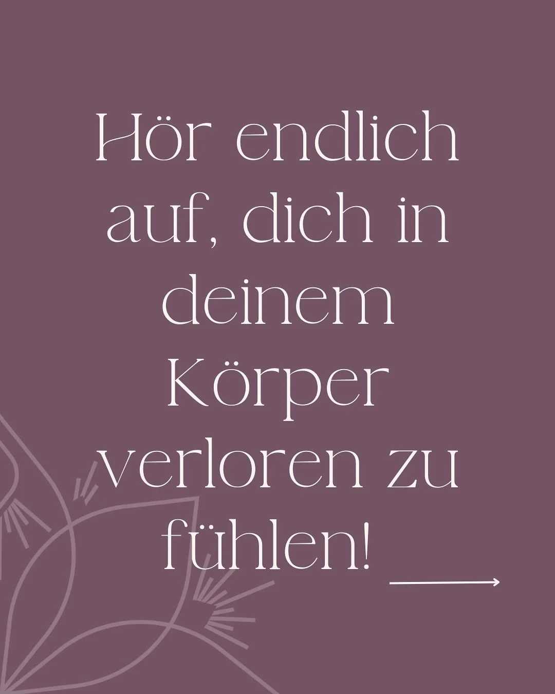 Ber&uuml;hrung ist die erste Sprache die wir sprechen. Lernen wir die Sprache neu.

Ich sage es, wie es ist: Wir haben unsere urspr&uuml;ngliche Sprache verlernt. Ber&uuml;hrung war die erste, reinste Kommunikation deines Lebens &ndash; Sicherheit, A