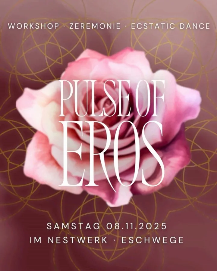 Wenn Eros dich ruft, sp&uuml;rst du es nicht im Kopf &ndash; du sp&uuml;rst es in deinem Bauch, deinem Herzen, deiner Haut.
Es ist der Ruf, dich zu erinnern, wer du bist &ndash; bevor Scham, Anpassung oder Angst dich klein gemacht haben.

✨ Pulse of 