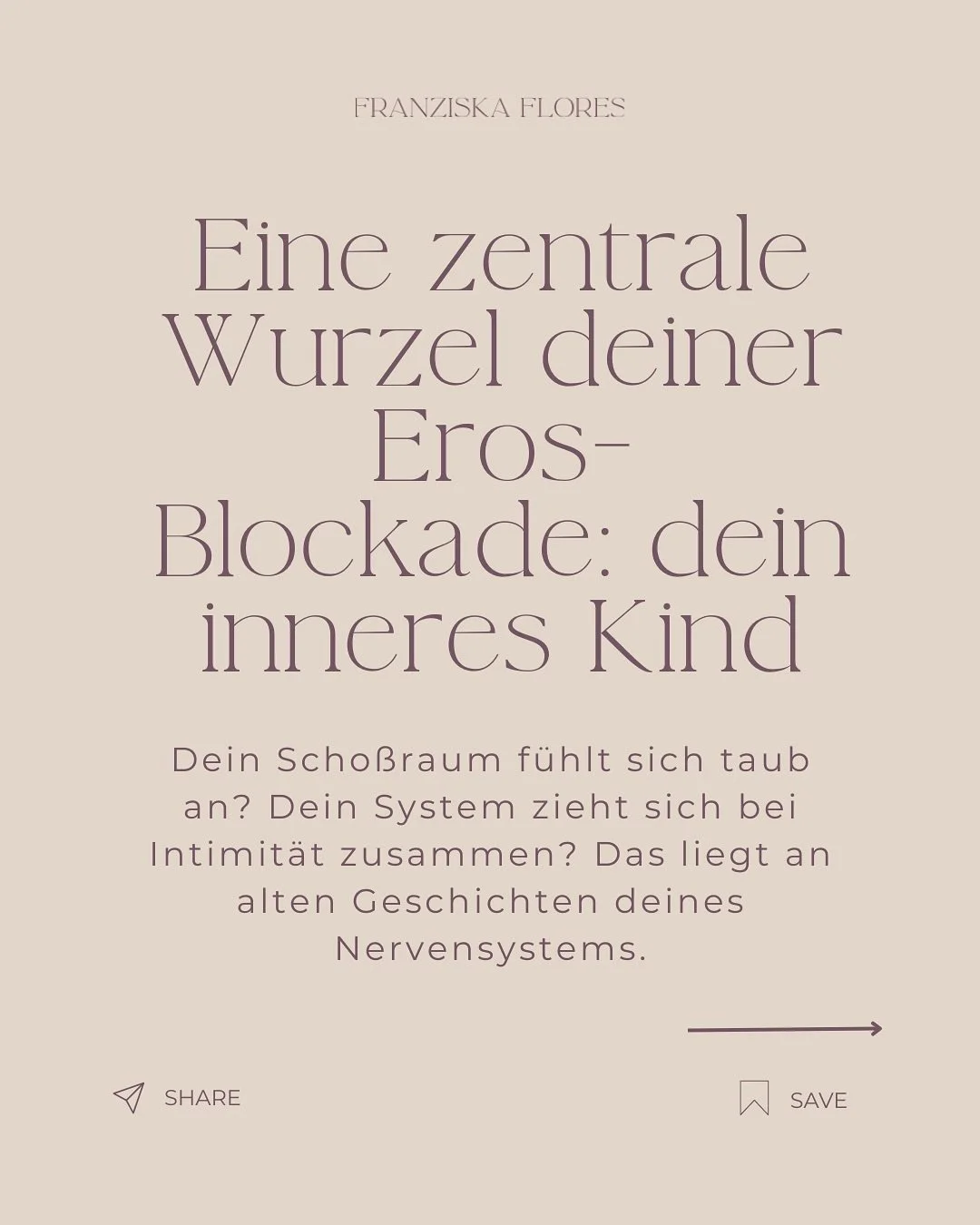 Wer erkennt sich in diesen Mustern? 👇

F&uuml;hlt sich dein Scho&szlig;raum oft taub an? Sp&uuml;rst du, wie sich dein System in Momenten echter Intimit&auml;t zusammenzieht?

Das ist kein Defekt! Deine Eros-Blockaden sind keine gro&szlig;en Dramen,