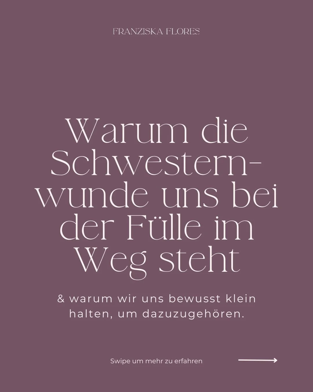&bdquo;Warum ist es so verdammt schwer zu glauben, dass ich einfach Kunden gewinnen kann? Mein Business ist SO gut aufgestellt!&ldquo;

Diesen Satz habe ich letzte Woche in einer Session geh&ouml;rt. Und als wir tiefer reisten, landeten wir direkt be