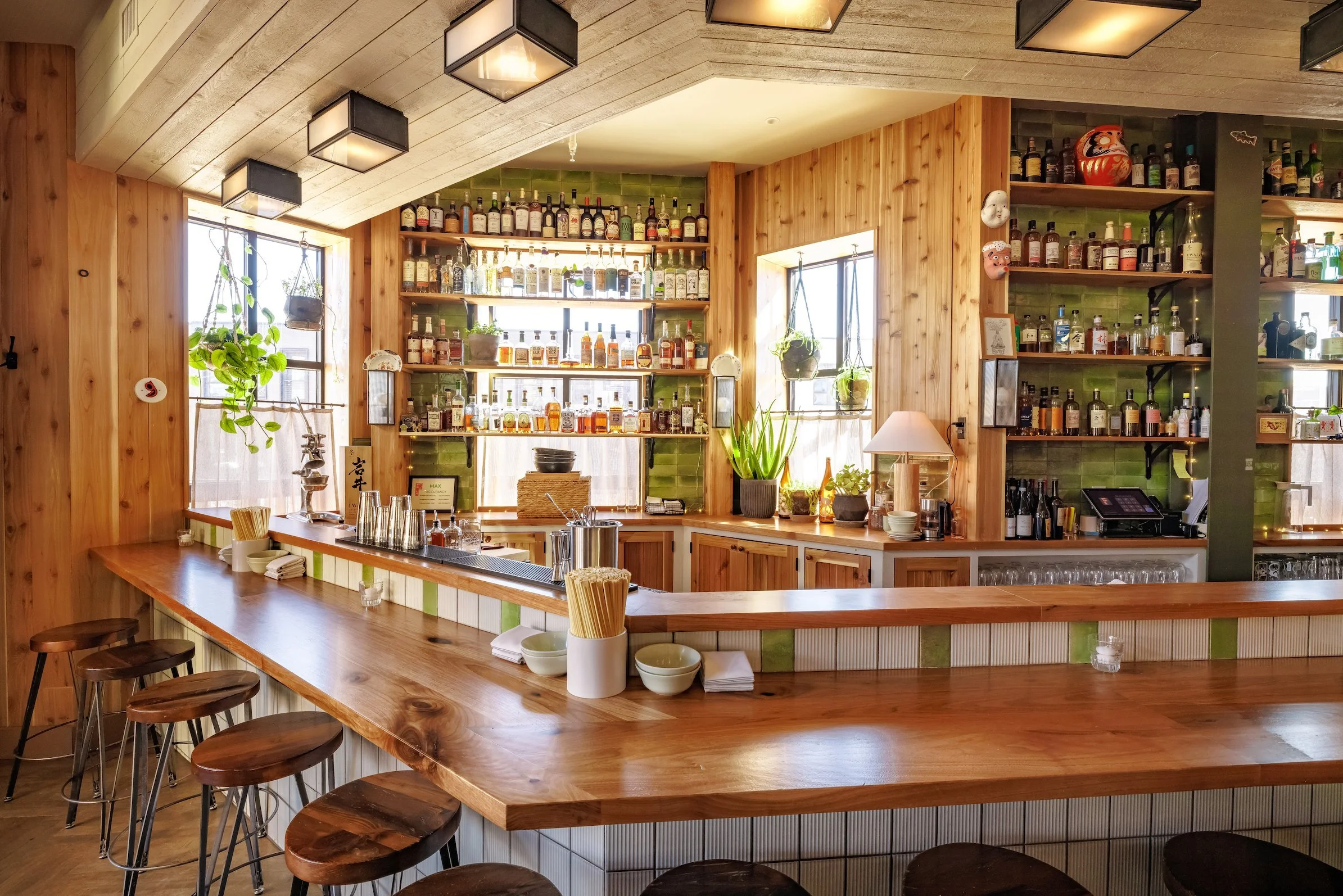 Denver hospitality interior design, Kawa Ni Denver, restaurant interiors colorado, award winning, Japanese restaurant designer