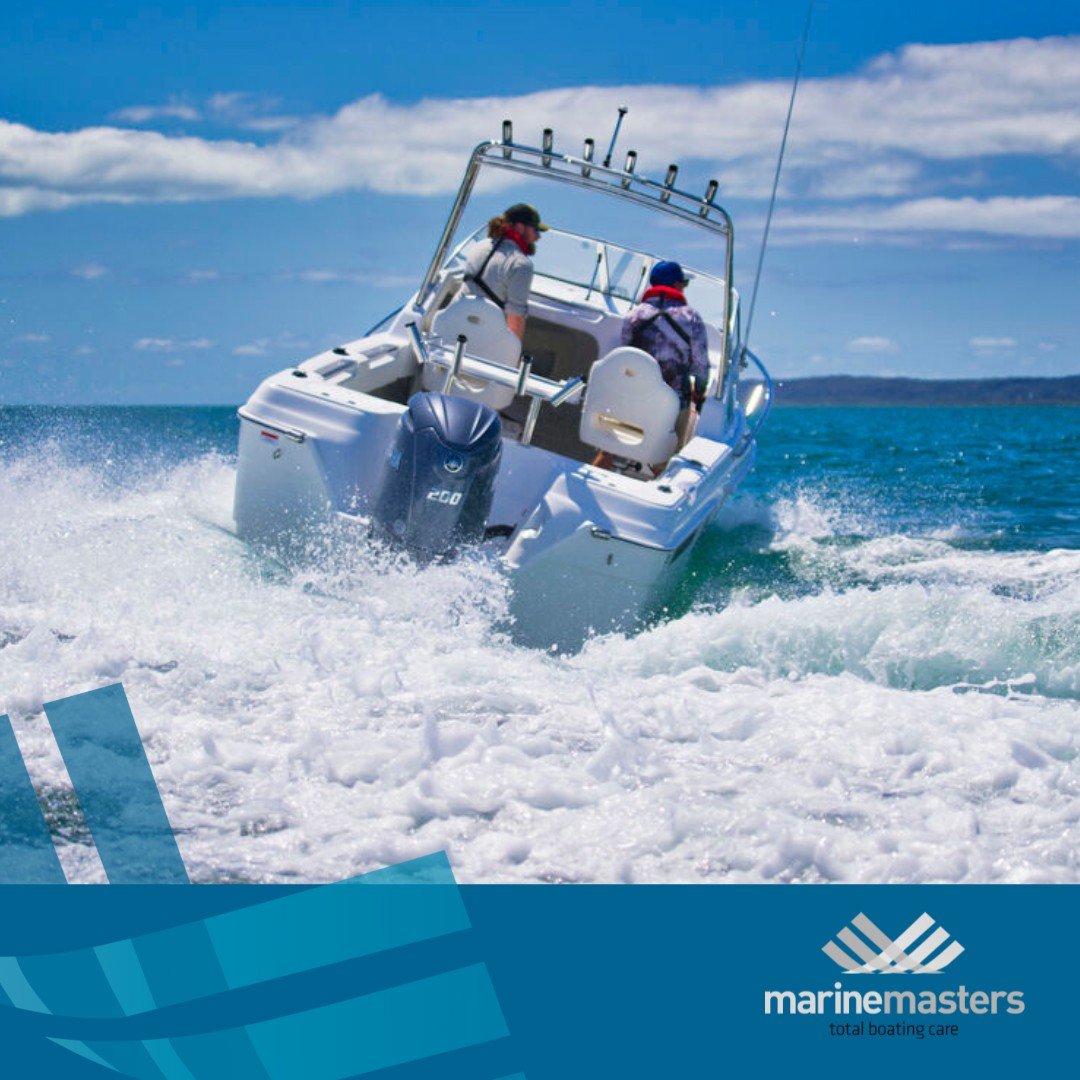 Purchase a new Yamaha outboard during Perth Boat Show and enjoy your first service (20 hours/12 months) FREE (valued up to $850!) 
Keep your engine running smoothly at no extra cost. Don&rsquo;t miss this limited-time deal - visit @marinemasterspty a