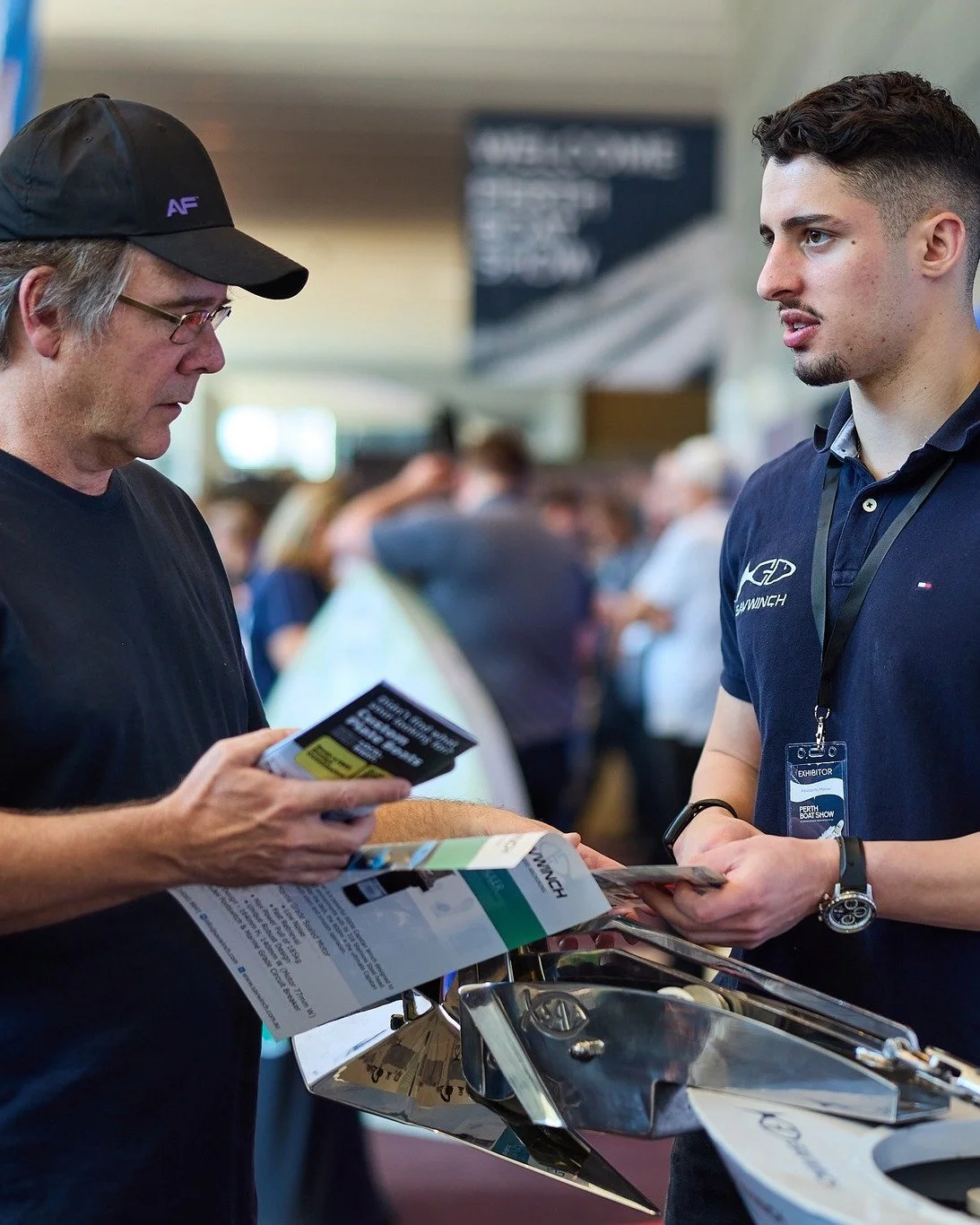 WA&rsquo;s boating community is thriving and we want you to be part of it! Sign up for the Perth Boat Show enewsletter and stay in touch with everything happening on and off the water 👉 link in bio!
@bia__wa #perthboatshow #perthboating #perthlifest