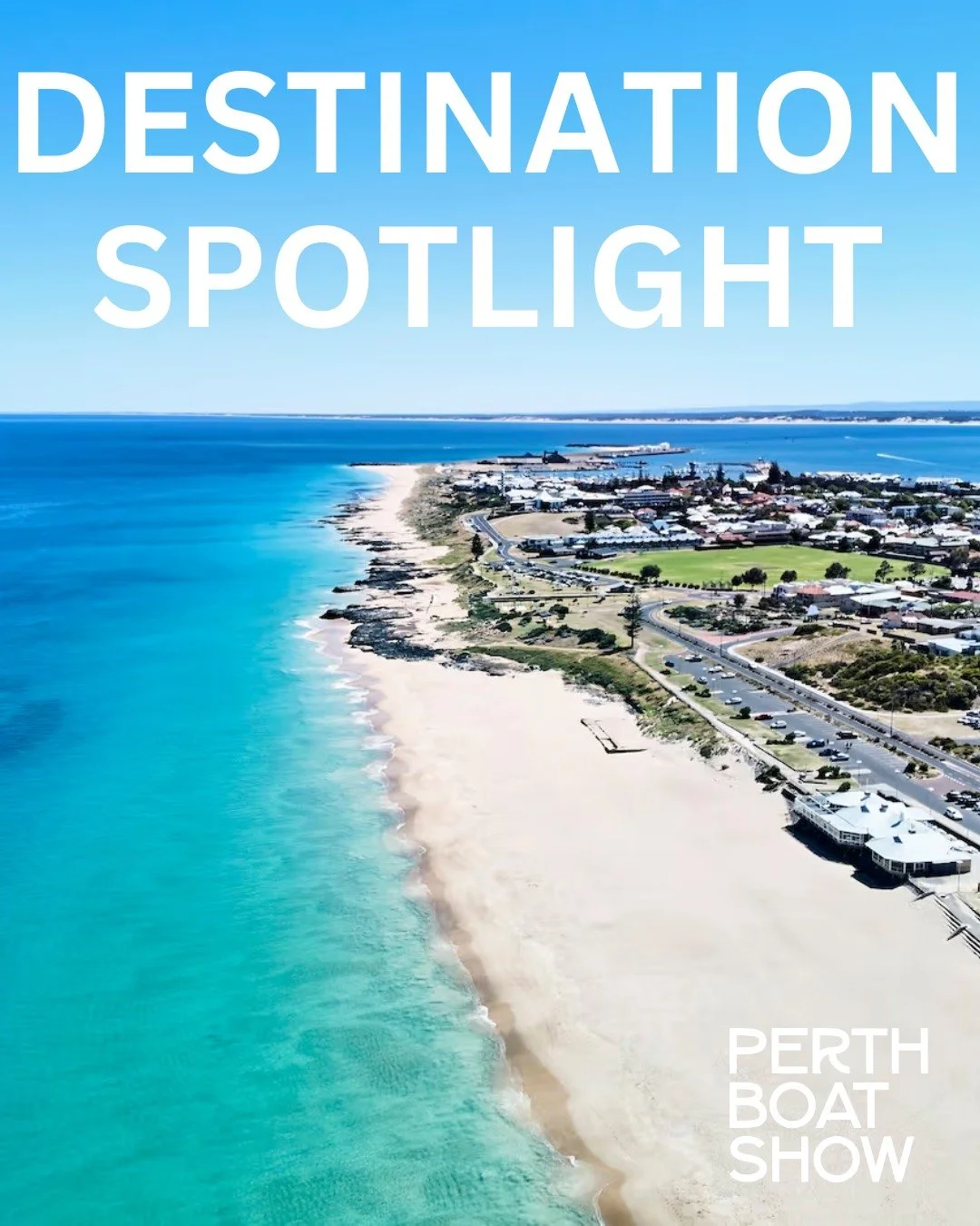 Life on the Water: Summer Series #14 - Destination Spotlight ☀️🌊
Bunbury and Koombana Bay. Great for a calm cruise and an easy family day out.
@bia__wa #perthboatshow #perthboating #perthlifestyle #perthboats #perthfishing #perthoutdoors #boatingind