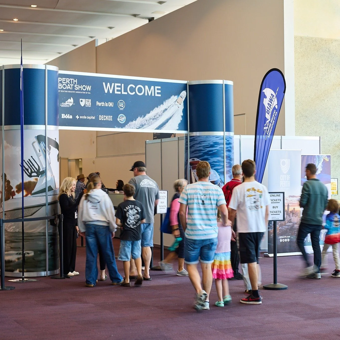 WA&rsquo;s ultimate Boat Show is back from 4 &ndash; 6 September at @pcec. Dive into the world of boating and discover everything you love about life on the water.
Get updates straight to your inbox 👉 link in bio!
@bia__wa #perthboatshow #perthboati