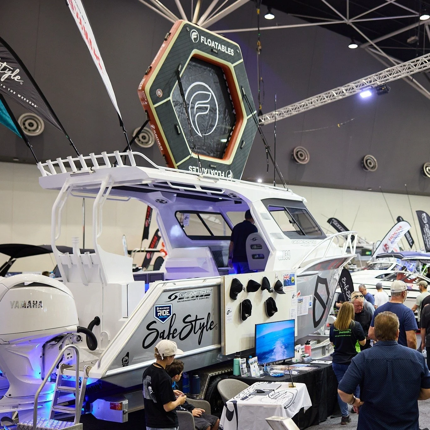 From trailer boats to high-performance watercraft, it&rsquo;s all here this September. Start planning your visit to WA&rsquo;s biggest boating showcase.
Never miss an update, subscribe here 👉 https://cmsevents.myflodesk.com/perthboatshow
@bia__wa #p