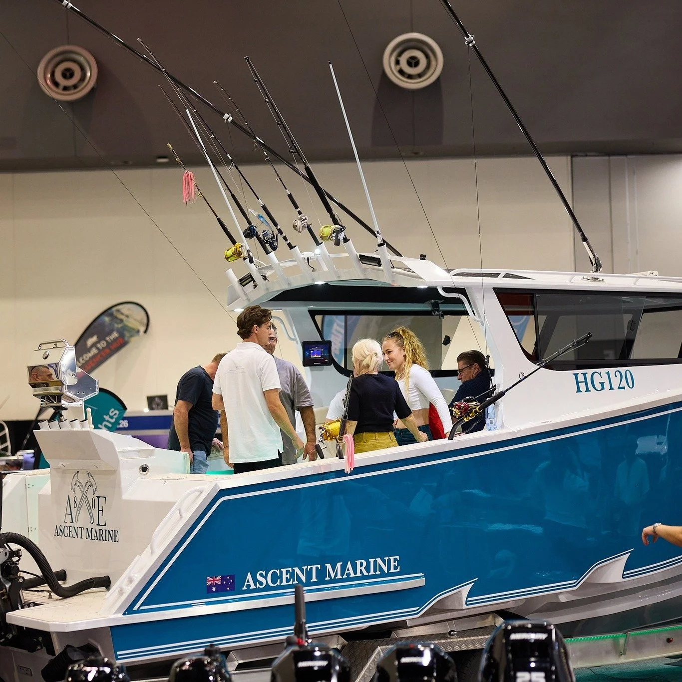 Explore Pavilion 1 through 6 filled with boats, accessories and marine services. One location, endless inspiration!
Stay informed - join our mailing list 👉 link in bio!
@bia__wa #perthboatshow #perthboating #perthlifestyle #perthboats #perthfishing 