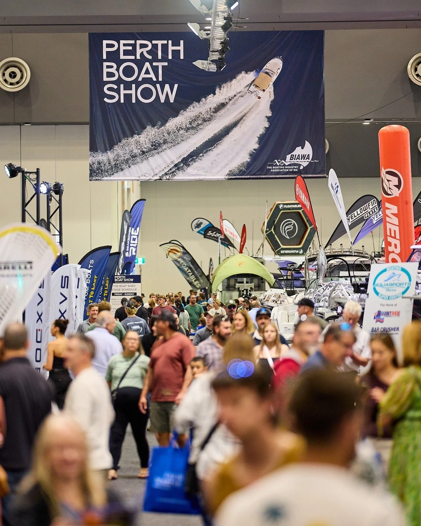 Three days. Hundreds of products. Endless inspiration. WA&rsquo;s ultimate Boat Show returns this September.
Stay in the loop - sign up now 👉 link in bio!
@bia__wa #perthboatshow #perthboating #perthlifestyle #perthboats #perthfishing #perthoutdoors