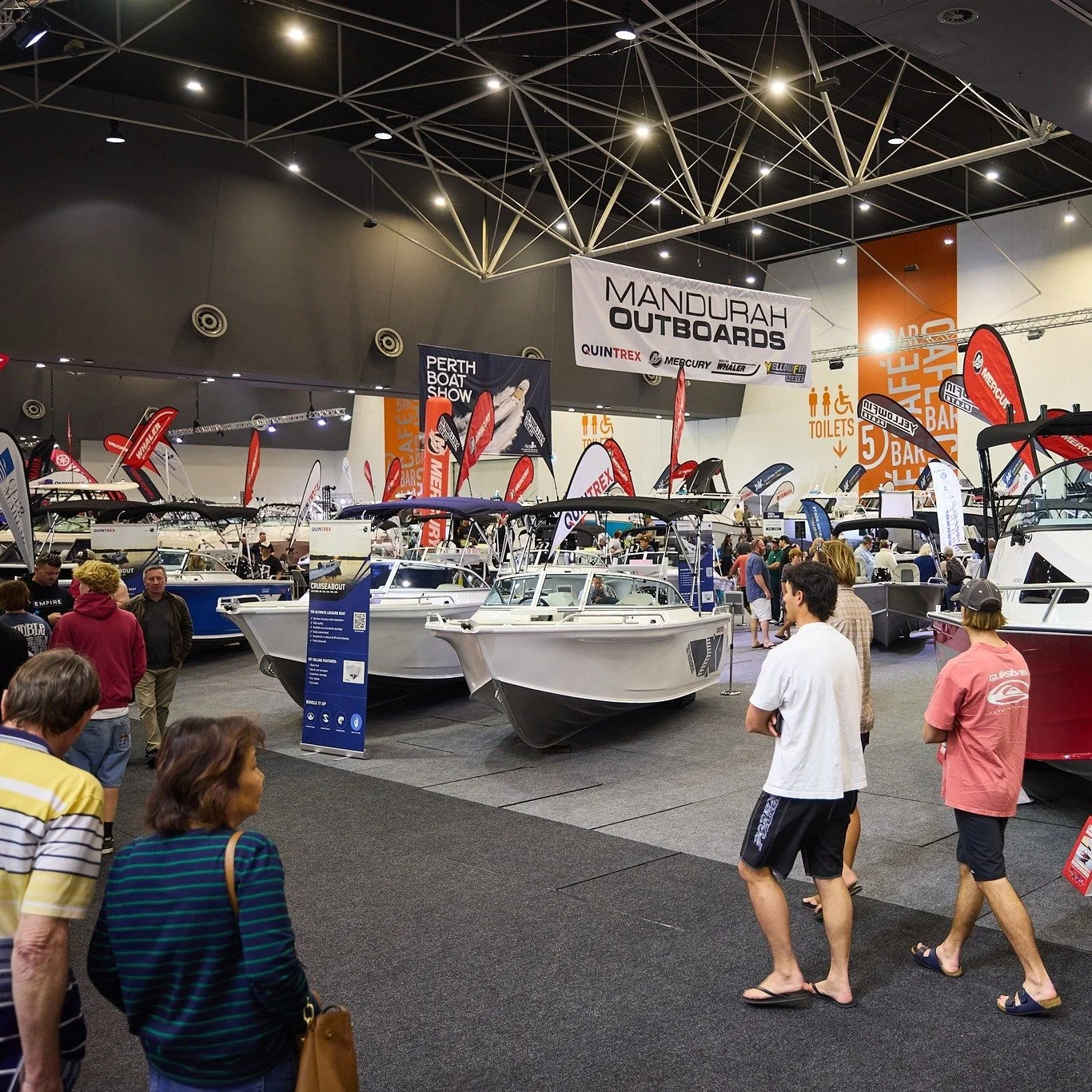 There&rsquo;s plenty to discover across Pavilion 1&ndash;6 at the Perth Convention and Exhibition Centre this September. Explore everything from boats and electronics to fishing gear and marine accessories.
Insider access starts with your inbox - sub