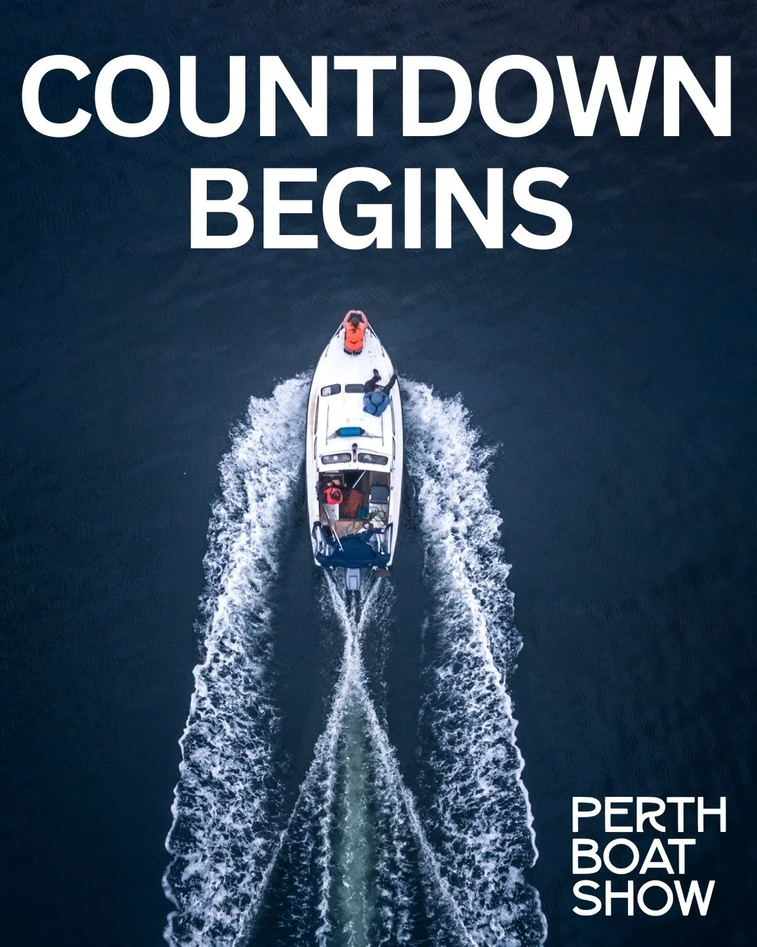 The countdown is officially on to WA&rsquo;s biggest celebration of life on the water, with the Perth Boat Show returning from 4 &ndash; 6 September. Tickets will be available soon, sign up to our enewsletter to be among the first to know and receive