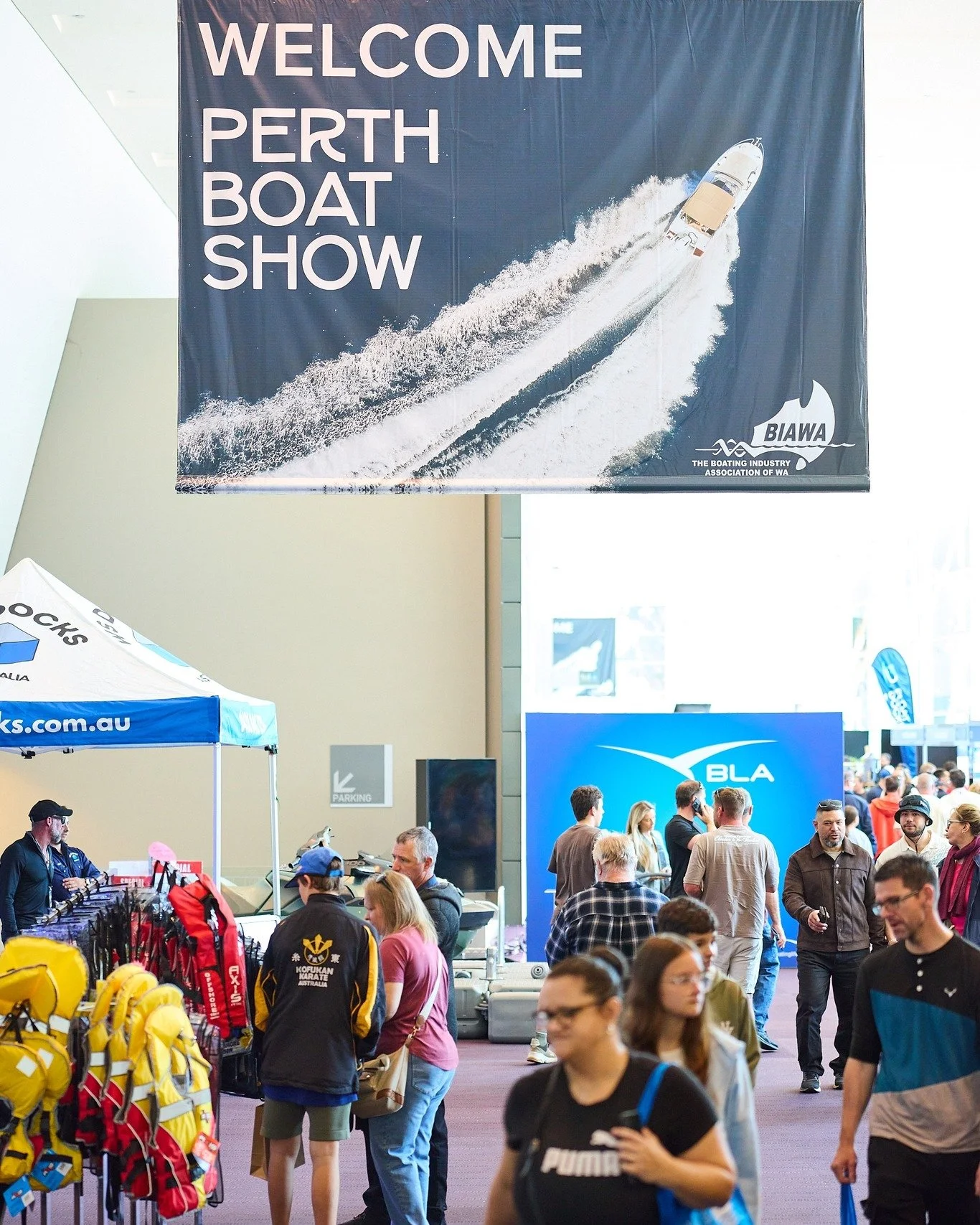 Only 6 weeks to go until the Perth Boat Show returns to the Perth Convention and Exhibition Centre from 4 &ndash; 6 September. Don&rsquo;t miss three action-packed days of boats, marine gear, exhibitors, live features and family fun - grab your ticke