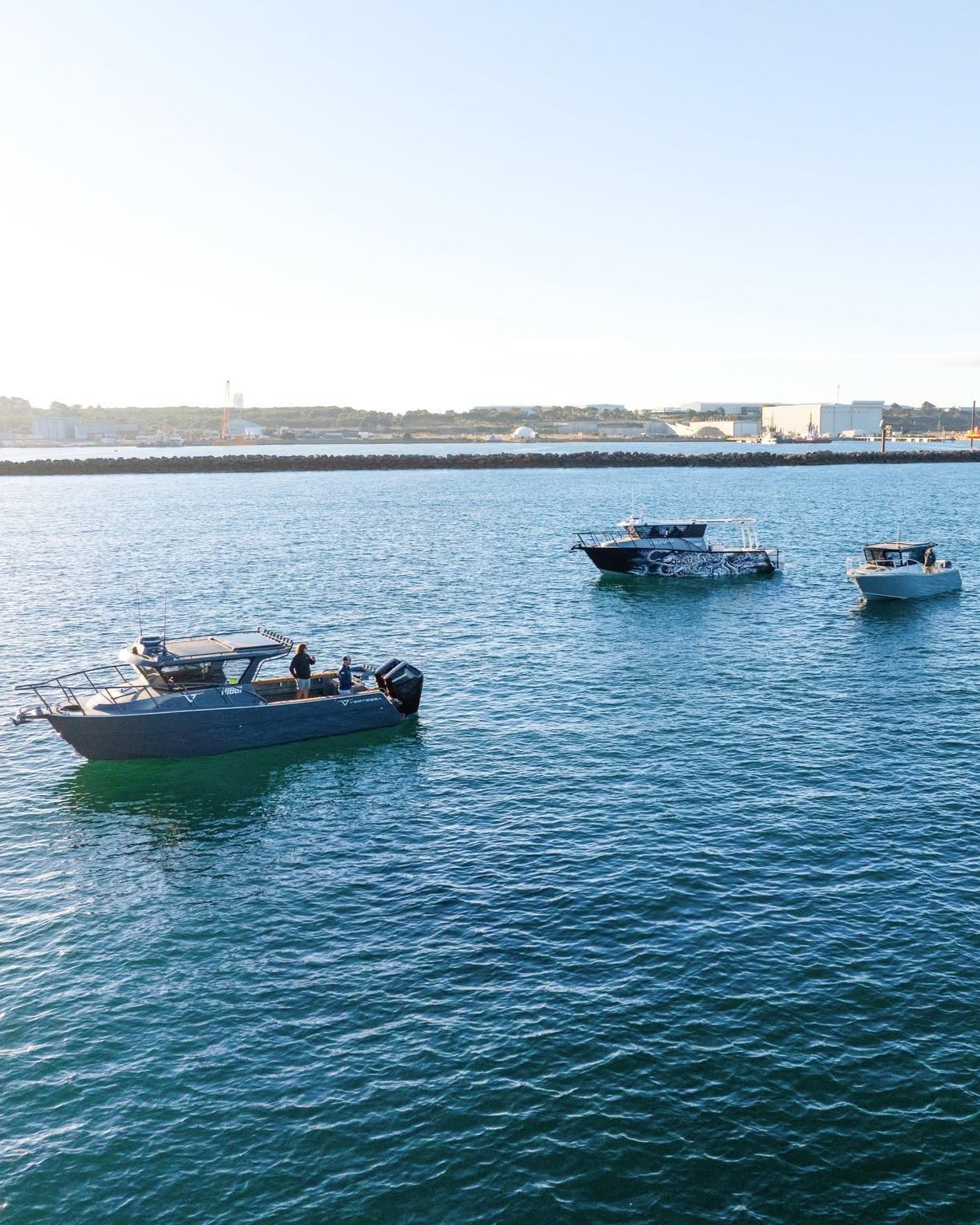 @vertesea_marine will be at the Perth Boat Show, launching their new brand and showcasing three vessels alongside their custom aluminium boat, RHIB, trailer, fabrication and vessel maintenance services. Established in 2025, Vertesea offers fully cust