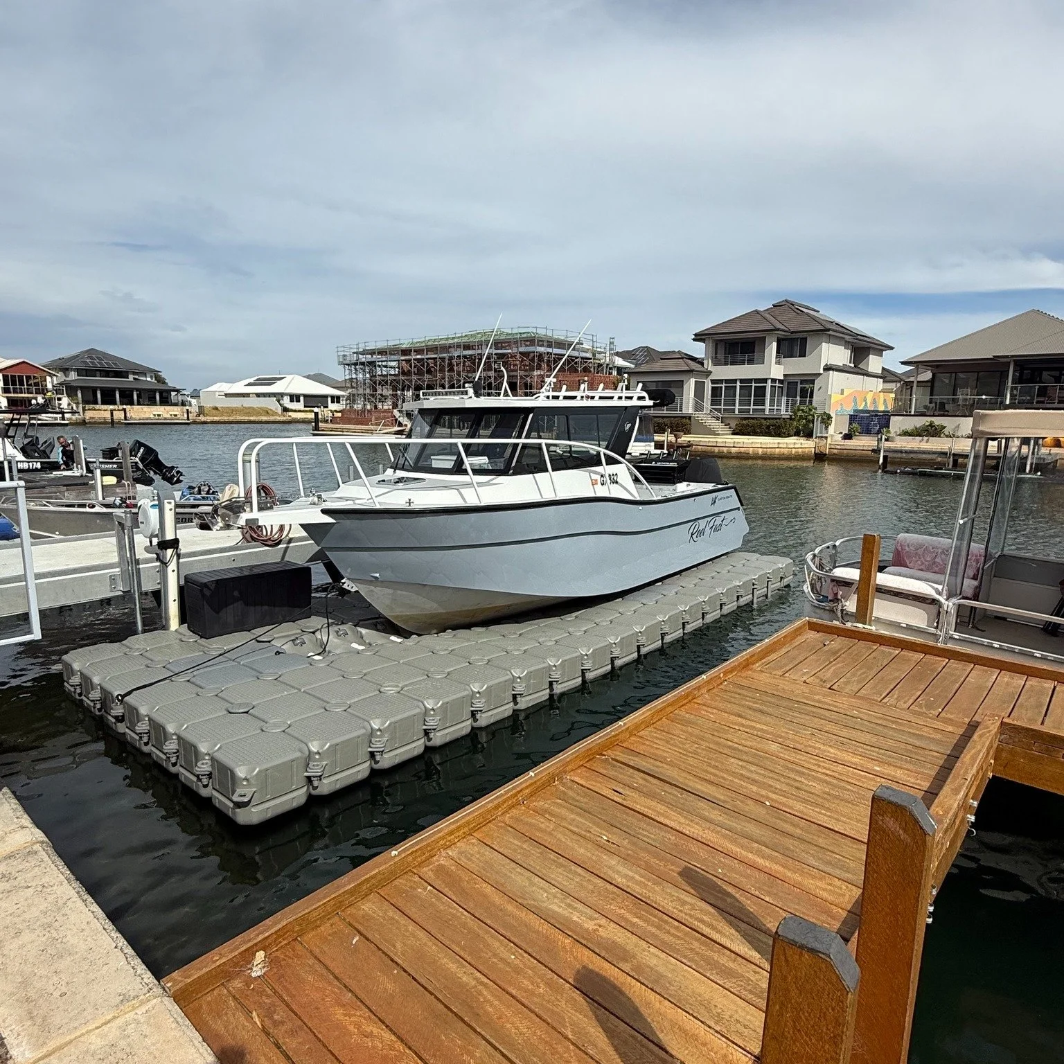 @wsdocks and Luxury Sports Marine will be at the Perth Boat Show, showcasing premium floating dock solutions alongside the Barletta boat range. Visit their stand to explore custom docking options built for WA conditions, see their lifting and sinking