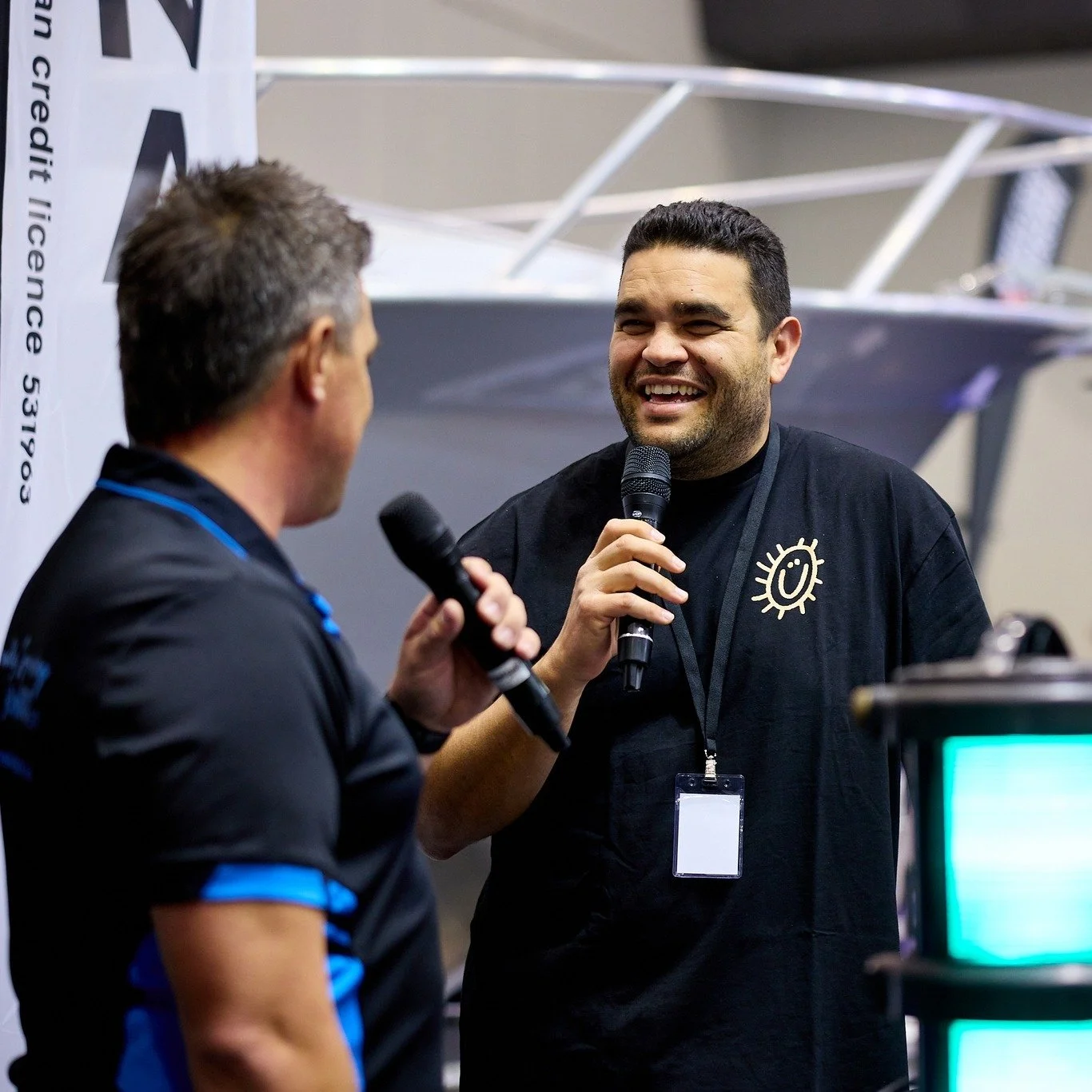 Catch the buzz with @peteyperth as he roams the Perth Boat Show, chatting with exhibitors and showcasing the latest marine innovations and standout new products. View the full schedule on our website and plan when to see @perthisok On Deck with Pete 
