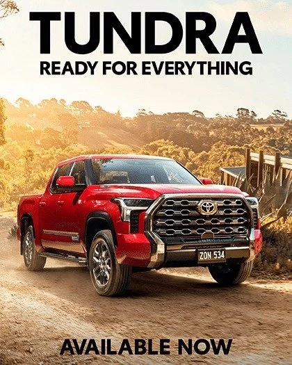 Take the stress out of towing with the @toyota_aus Tundra. Smart towing technology, greater visibility and confidence behind the wheel, Ready for Anything.
Chat to the team at Show, grab your tickets 👉 link in bio!
@bia__wa #perthboatshow #perthboat