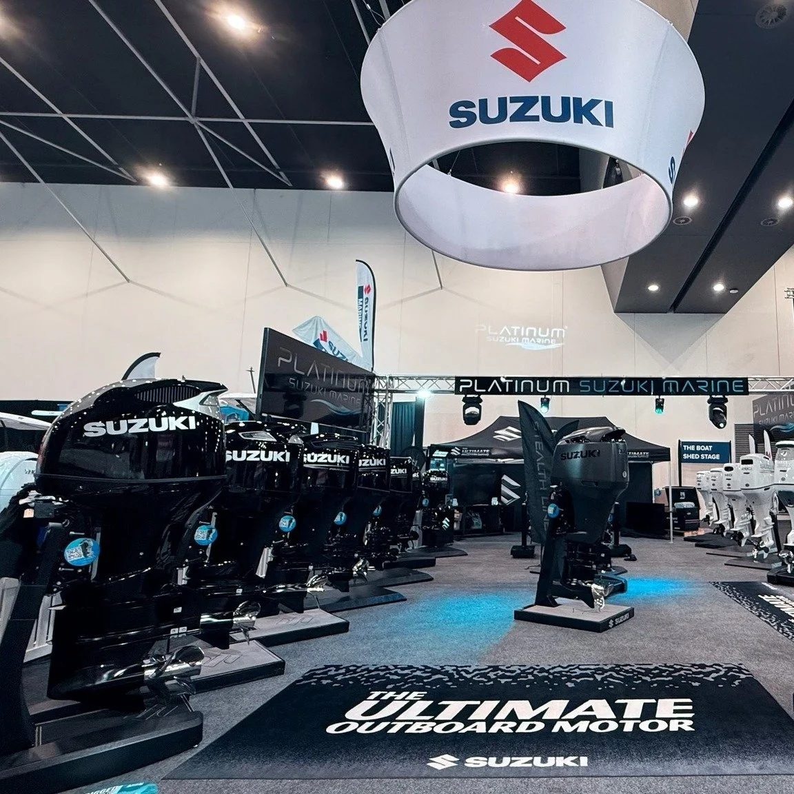 @platinumsuzukimarine is joining the Perth Boat Show, showcasing Suzuki outboards and sharing expert advice on sales, servicing and spare parts. Established in 2010 and recognised as Perth&rsquo;s #1 Suzuki Marine dealer, their team will also have Su