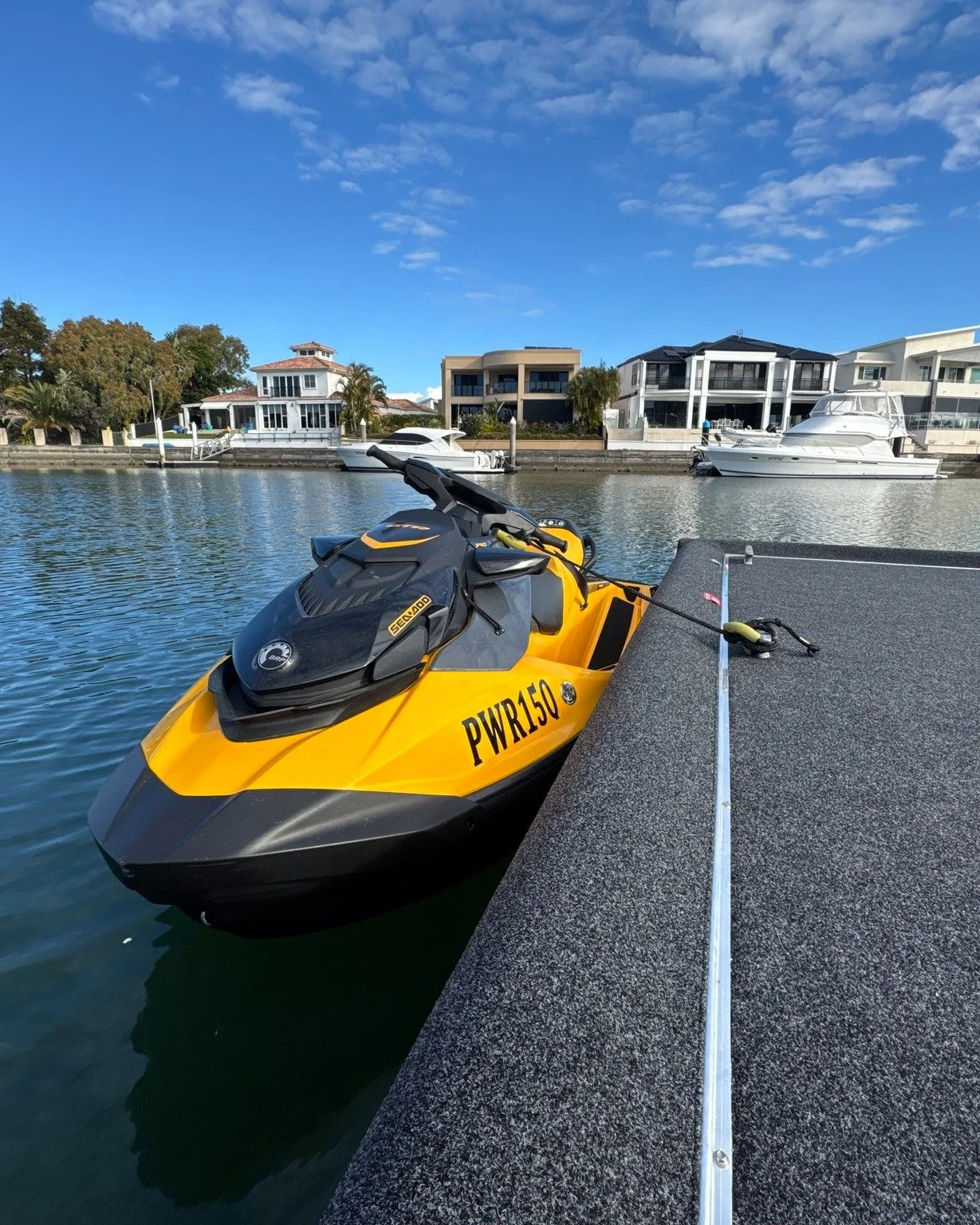 @profenderaustralia are showcasing its premium docking solutions at the Perth Boat Show, including ProFender SuperFenders and Pile Fenders built to withstand harsh marine conditions. Founded on the Gold Coast in 2000, this family-run business is know
