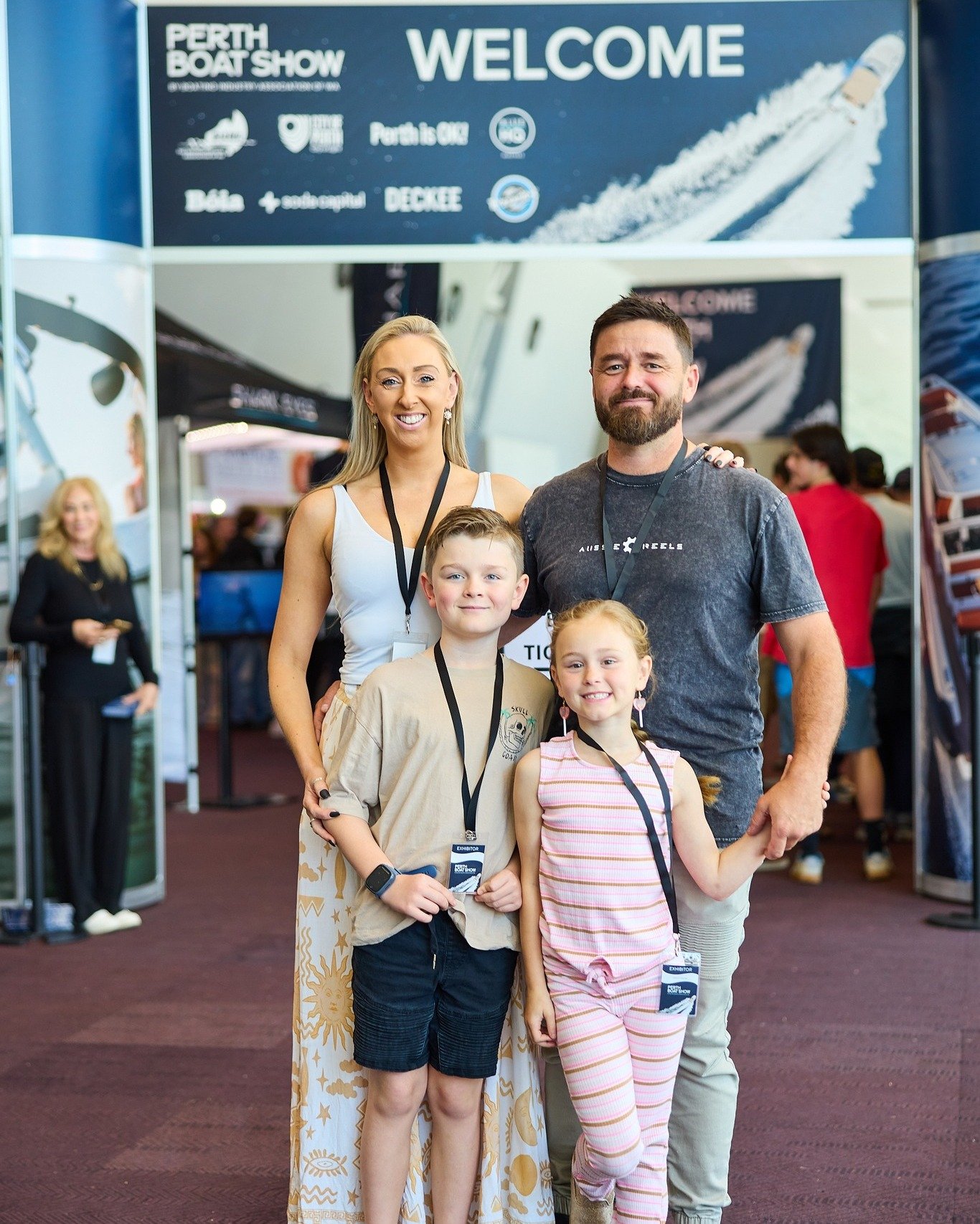 Forgotten to organise Father&rsquo;s Day? Bring Dad and the whole family to the Perth Boat Show on Sunday 6 September for a fun day out, with free gifts for the first 250 dads through the doors, from fishing shirts to stubby holders and caps.
KA Angl