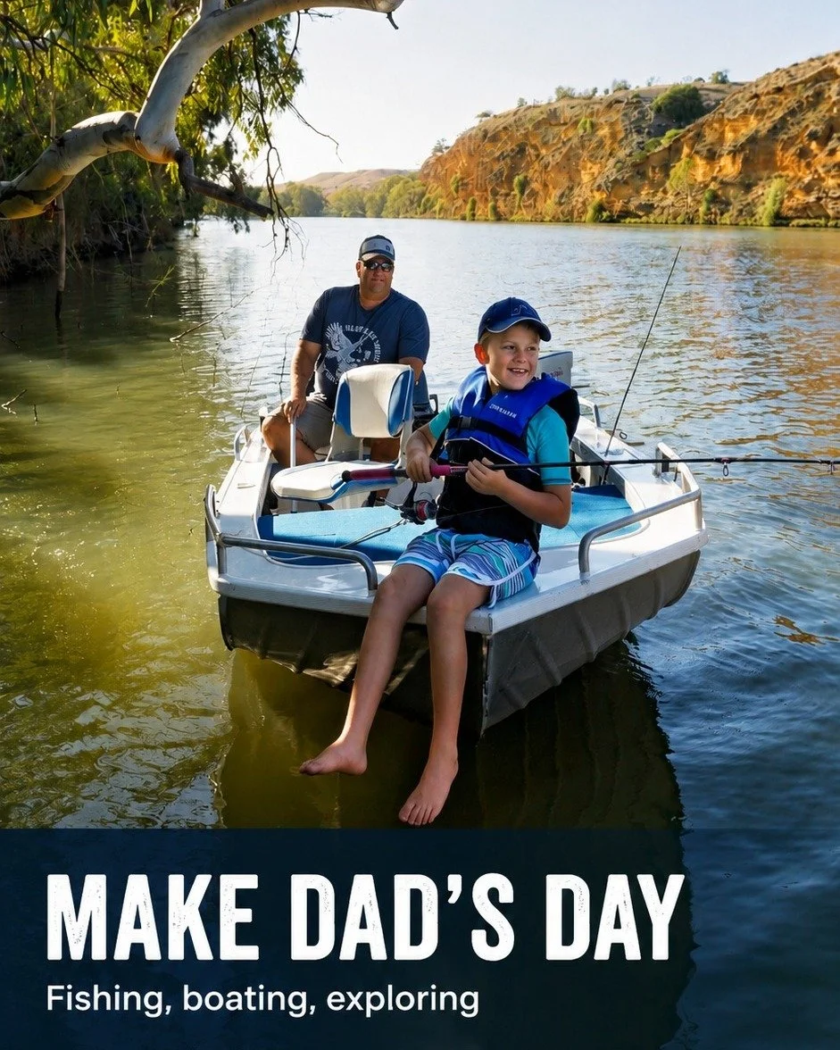 Don&rsquo;t leave Father&rsquo;s Day plans to the last minute - bring Dad and the whole family to the Perth Boat Show on Sunday 6 September for boats, fishing gear, entertainment, giveaways and plenty to explore. The first 250 dads through the doors 