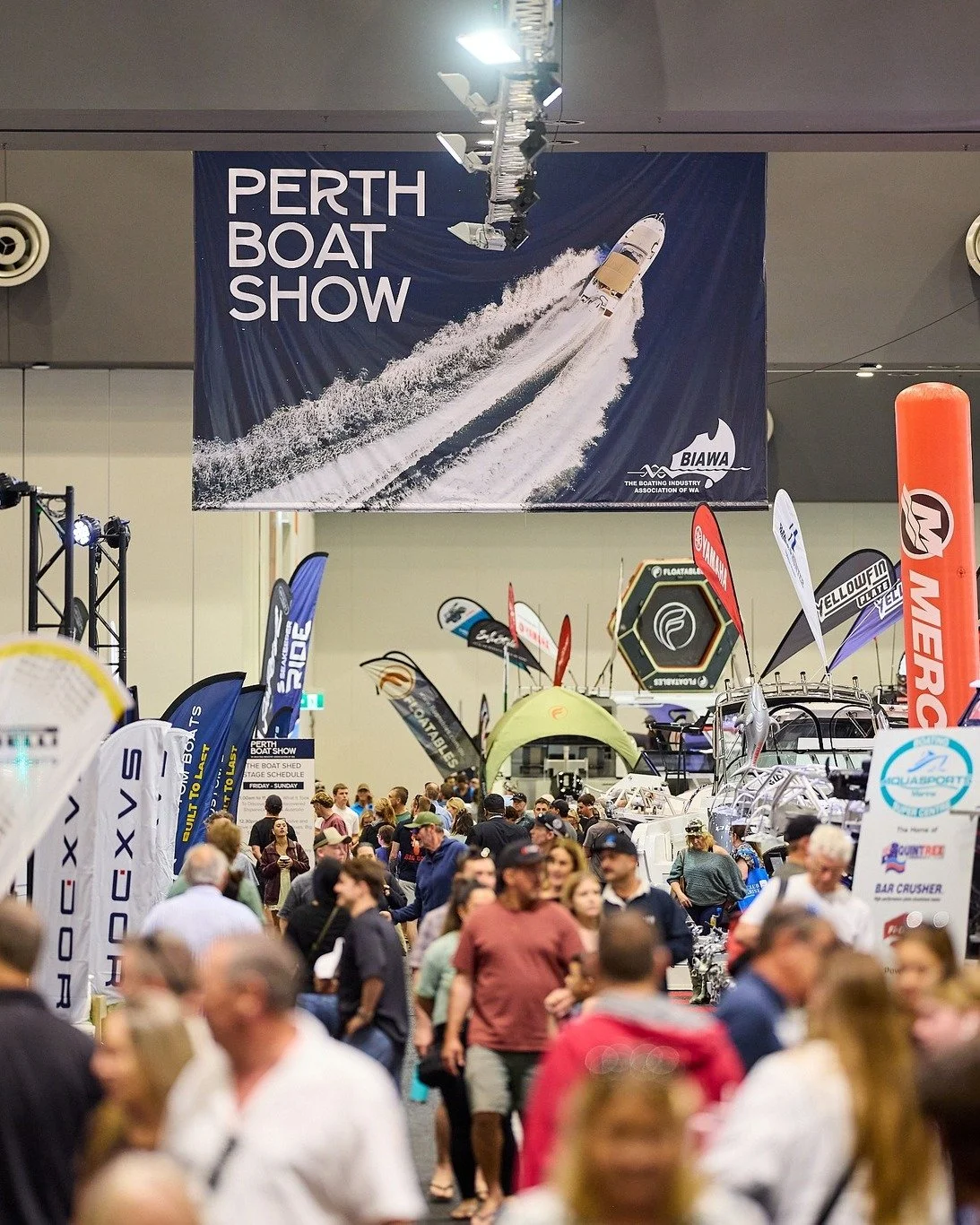 The Perth Boat Show has kicked off, and there&rsquo;s still plenty of time to get amongst the action. Visit tonight until 7pm with discounted tickets from 3.30pm, or join us over the weekend from 9.30am to 5pm on Saturday and Sunday!
Don&rsquo;t miss