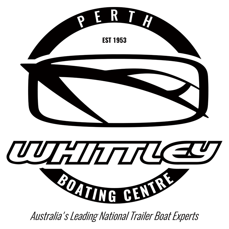 Whittley logo featuring a stylized pair of eyeglasses and the brand name beneath.