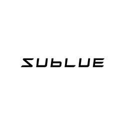 The word 'SUBLUE' written in black stylized text on a white background.