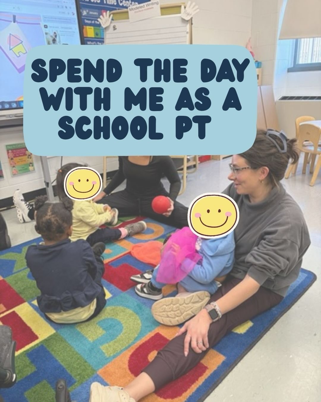 Spend the day with a school-based Pediatric PT 🏫

Helping kids move, adapt, participate, and thrive &mdash; with a side of chaos and caffeine ☕️

toodle-oo ✌️

#pediatricpt #schoolbasedpt #specialeducation #schoolhumor #schoolbasedpt