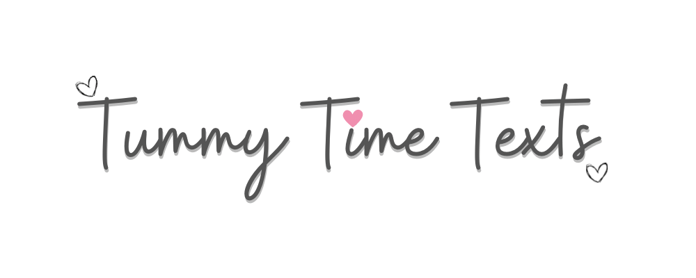 Tummy Time Texts