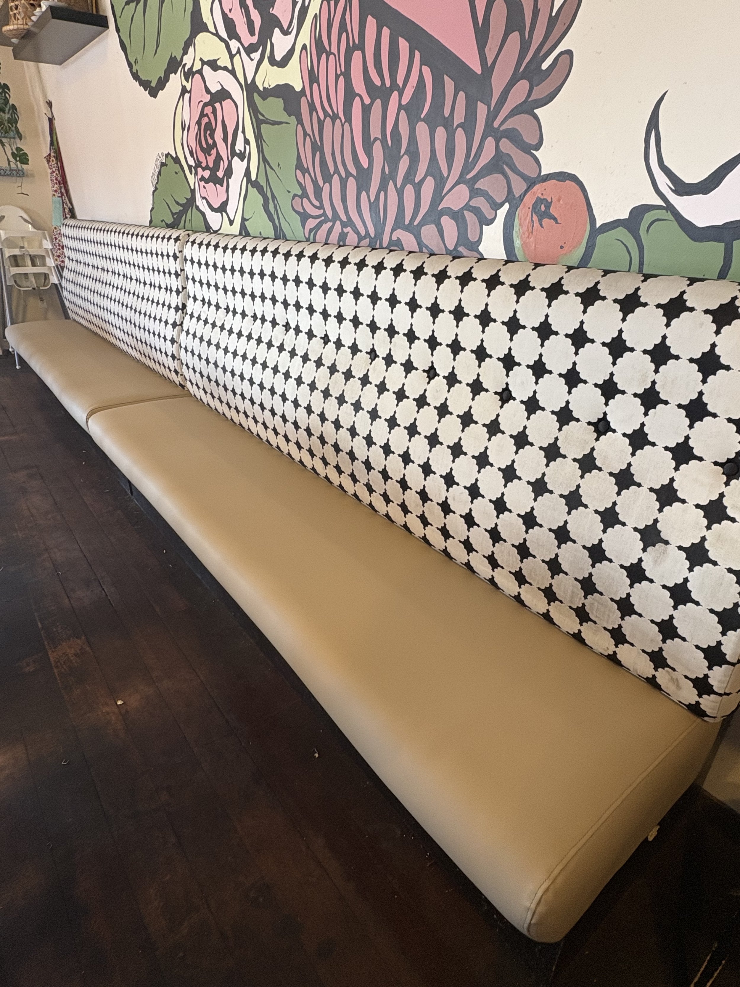 Restaurant Bench for a local cafe