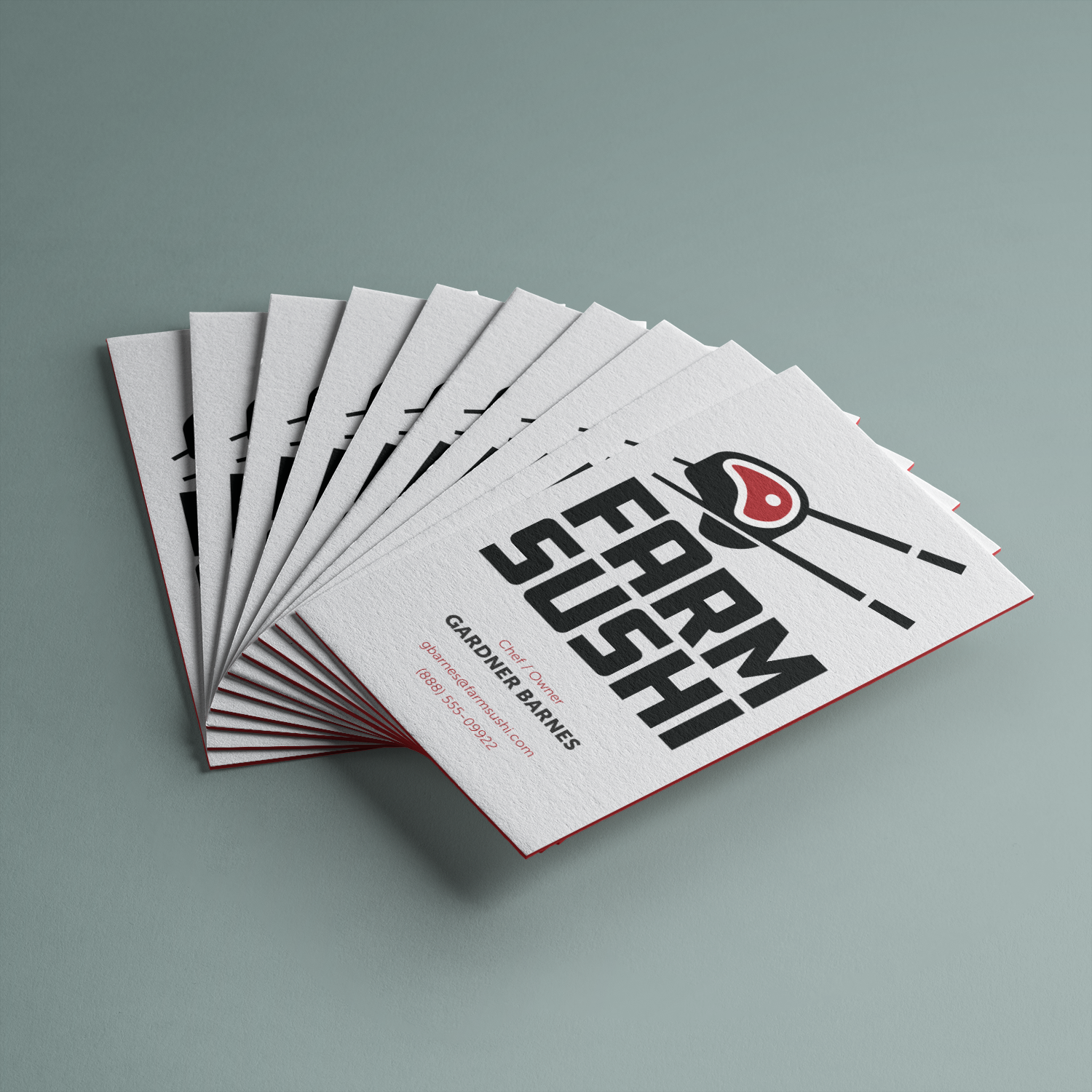 Farm Sushi Branding