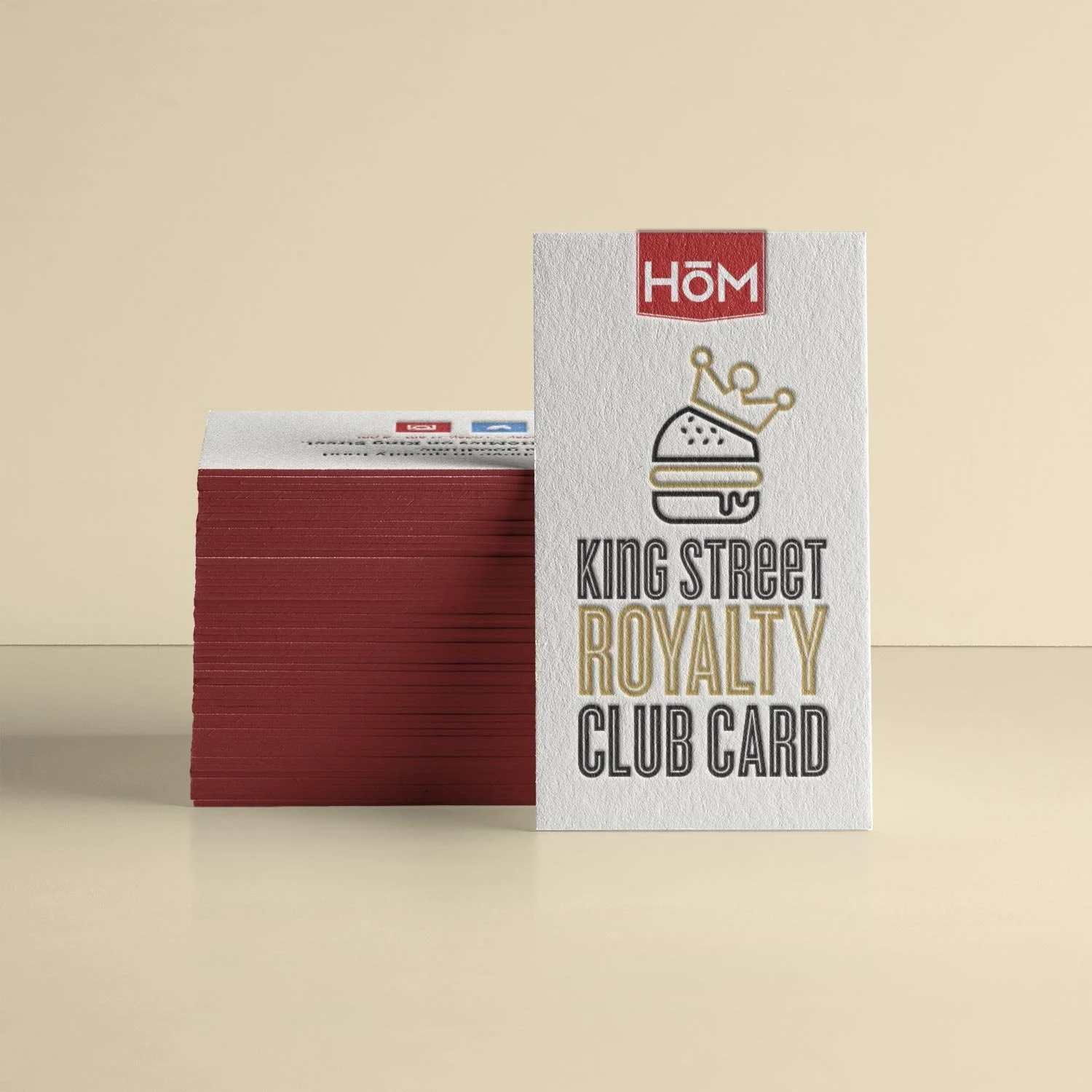 HōM Loyalty Cards