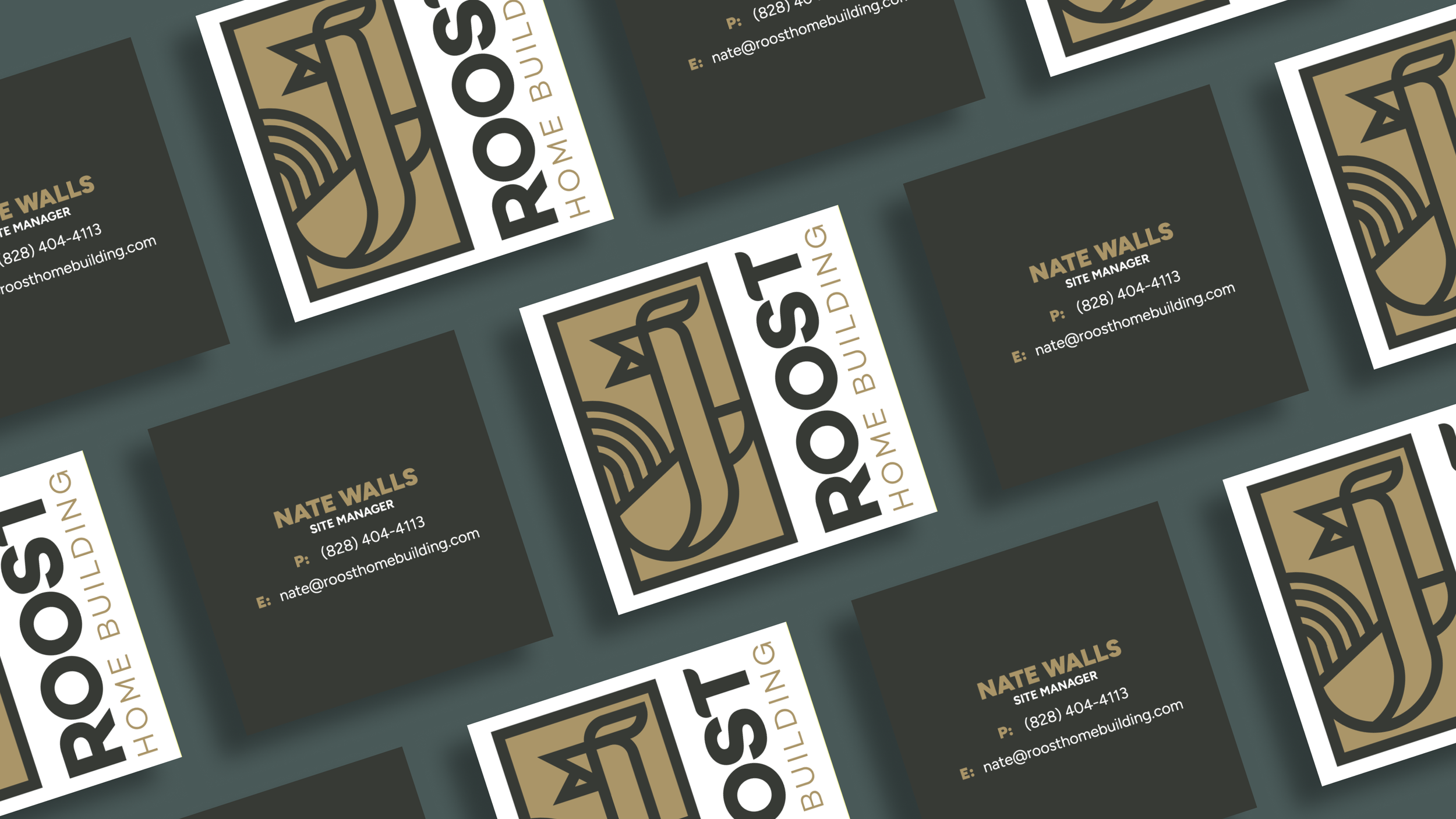 Roost Home Building Branding