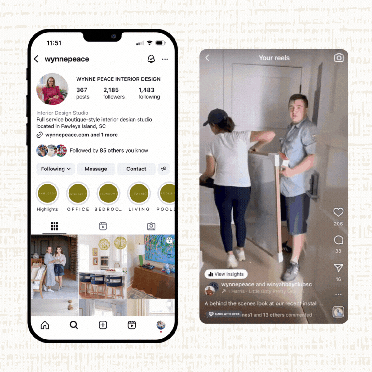 Wynne Peace Interior Design Social