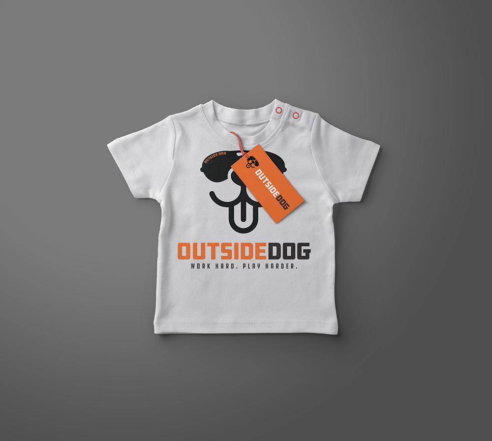 Outside Dog Children's Shirt