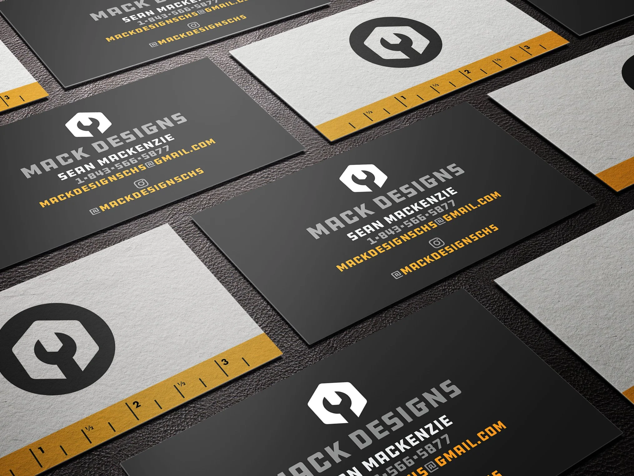 Mack Design Branding Package