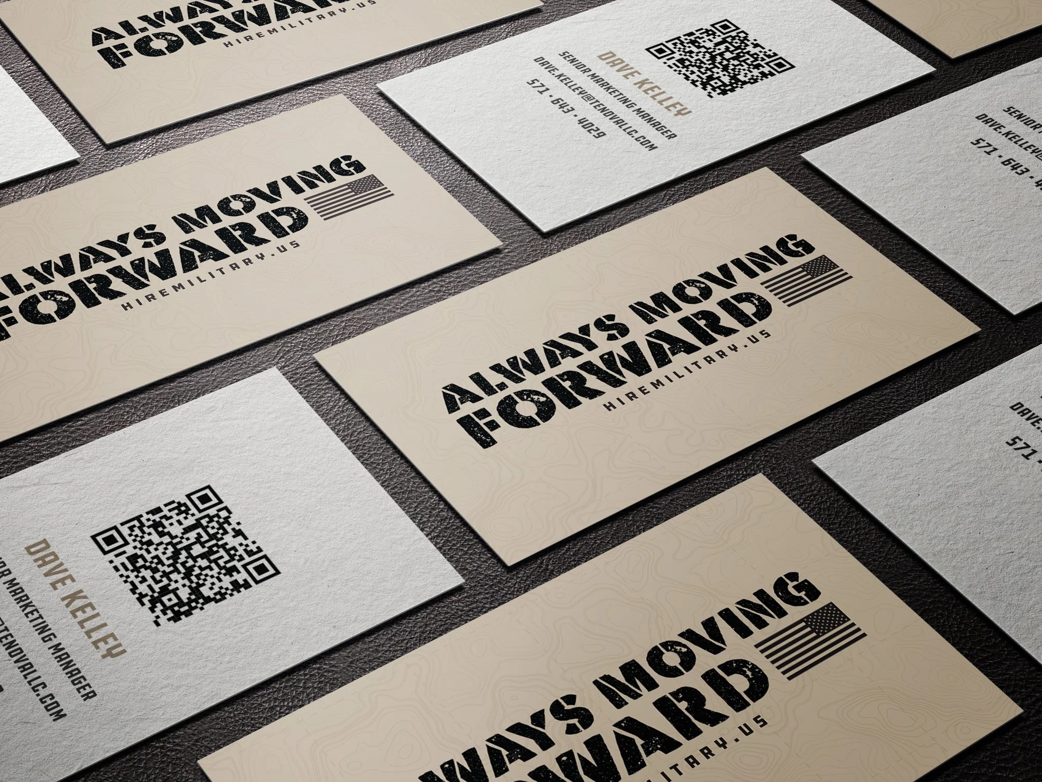 Hire Military Branding Package