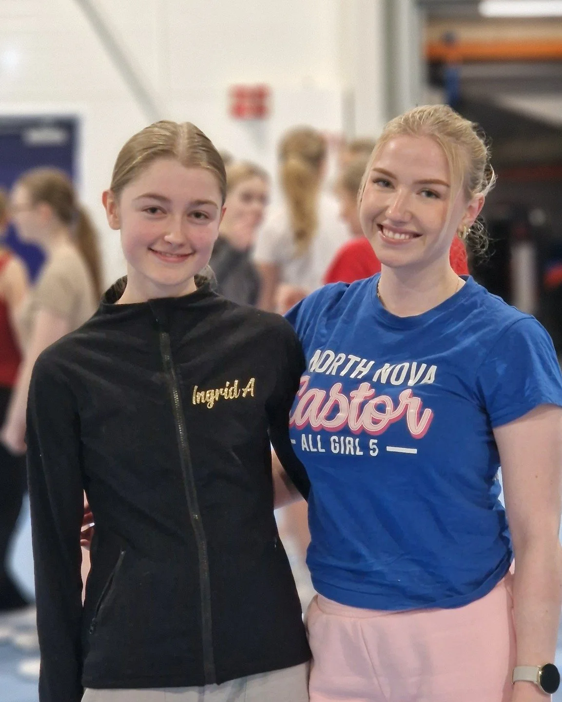 🌟 B&amp;OI Turn lanserer &aring;rets julekalender!
Hver luke viser litt av mangfoldet og magien i klubben v&aring;r. F&oslash;lg med! 🎄🤸
LUKE 13: Ingrid Aldine &amp; Margit
Som en del av mangfoldet i B&amp;OI Turn har vi ogs&aring; cheerleading i 