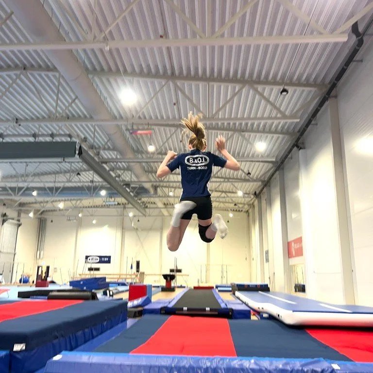 Tidligere turner? B&amp;OI Turn trenger deg 🤸&zwj;♂️

Har du bakgrunn fra apparatturn og savner milj&oslash;et, fellesskapet og f&oslash;lelsen av mestring?
N&aring; har du mulighet til &aring; gi erfaringene dine videre.

B&amp;OI Turn s&oslash;ker