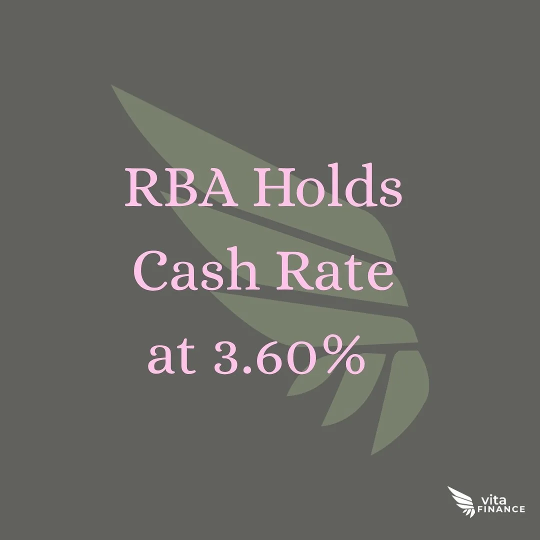 RBA leaves rates on hold today, with a unanimous vote. Inflation easing has slowed and spending is lifting. The statement released mentioned they remain cautious, watching the data before making its next move, scheduled for November.