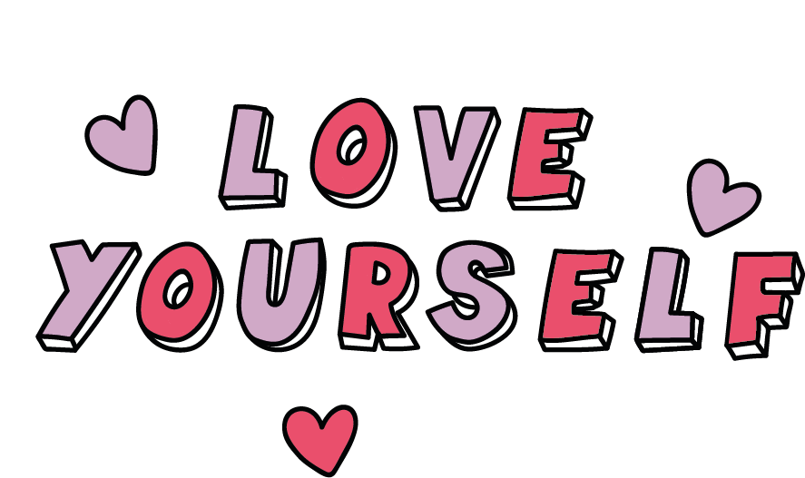 LOVE-YOURSELF.gif