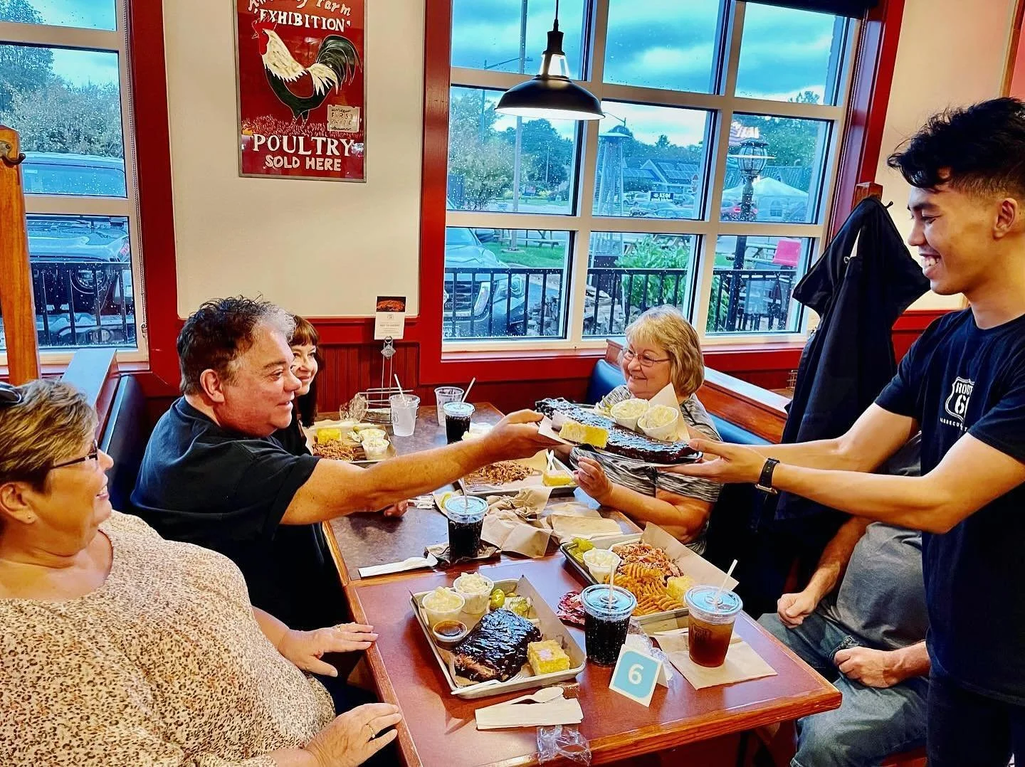 We are more than just a restaurant&hellip; we&rsquo;re a place where friends gather, stories are shared, and BBQ brings everyone together. 🍖🔥

#Route60BBQ #TasteTheTradition #SouthernHospitality